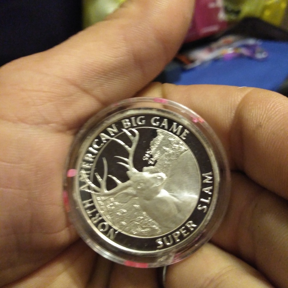 Big game one troy oz of silver